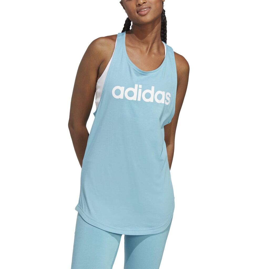 Women's Fitness Tank Top - Blue